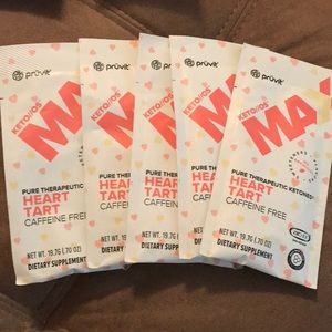 Pruvit Keto OS Max - Heart Tart - Caffeine Free